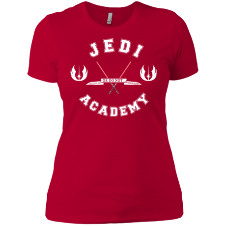 T-Shirts Red / X-Small Jedi academy Women's Premium T-Shirt