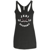Jedi academy Women's Triblend Racerback Tank
