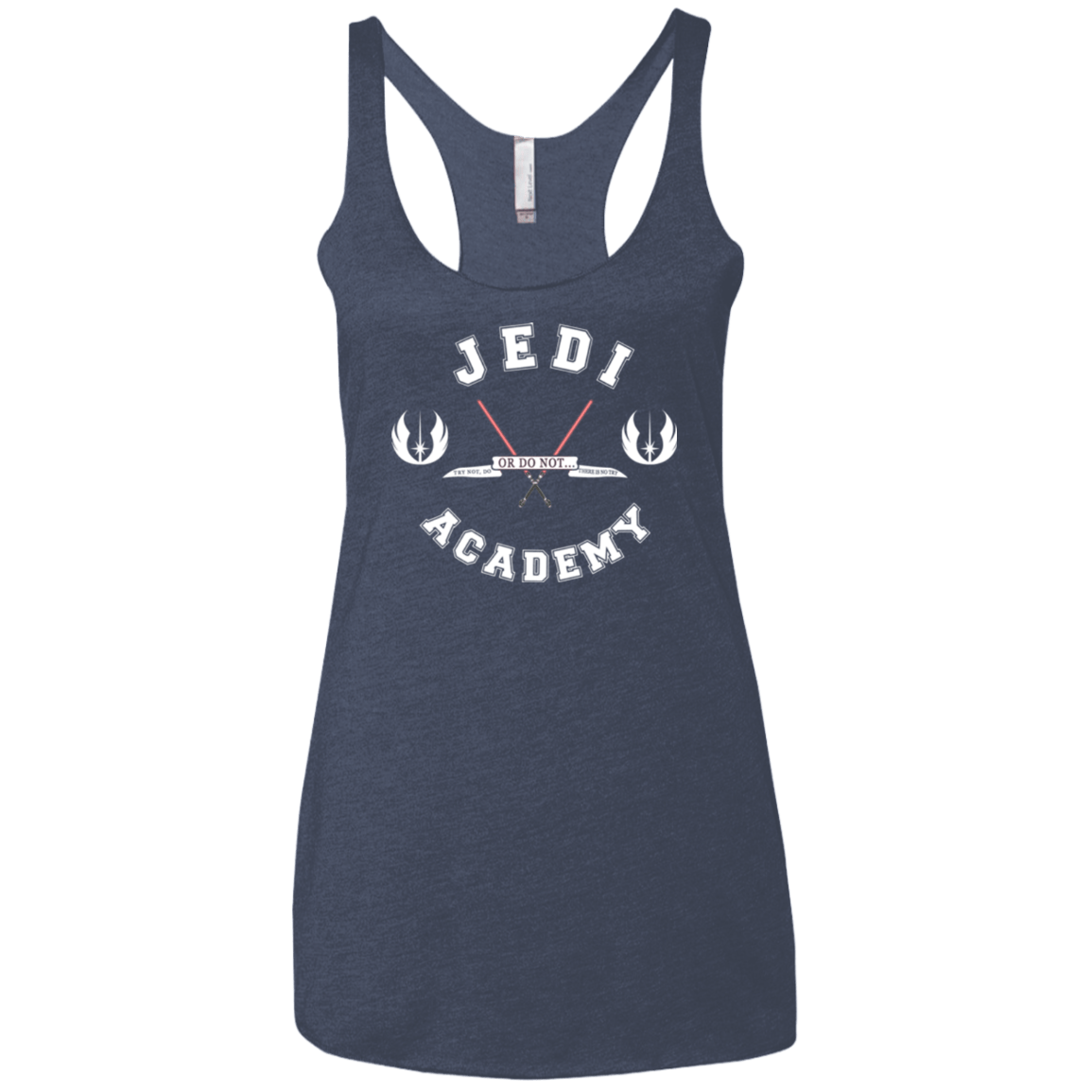 Jedi academy Women's Triblend Racerback Tank