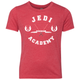 T-Shirts Vintage Red / YXS Jedi academy Youth Triblend T-Shirt