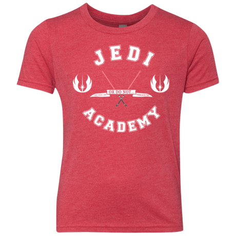 T-Shirts Vintage Red / YXS Jedi academy Youth Triblend T-Shirt
