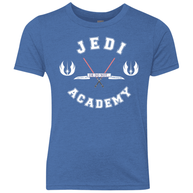 T-Shirts Vintage Royal / YXS Jedi academy Youth Triblend T-Shirt