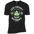 T-Shirts Black / YXS Jedi Knight Academy 83 Boys Premium T-Shirt