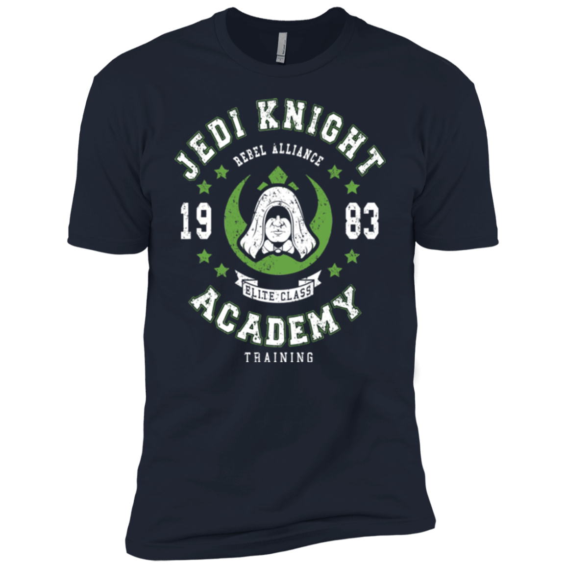 T-Shirts Midnight Navy / YXS Jedi Knight Academy 83 Boys Premium T-Shirt