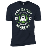 T-Shirts Midnight Navy / YXS Jedi Knight Academy 83 Boys Premium T-Shirt