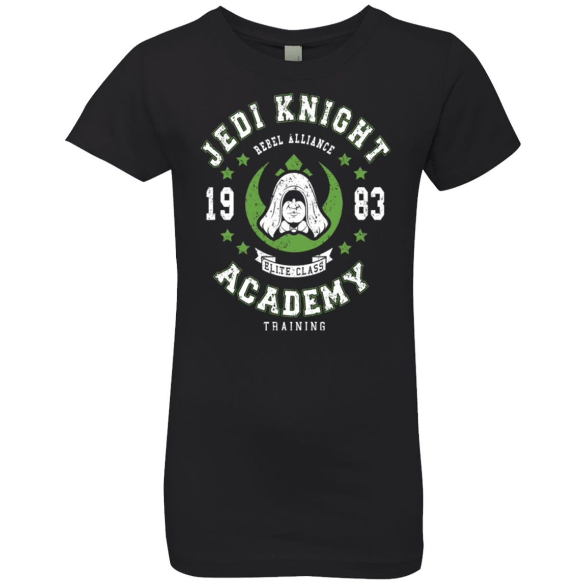T-Shirts Black / YXS Jedi Knight Academy 83 Girls Premium T-Shirt