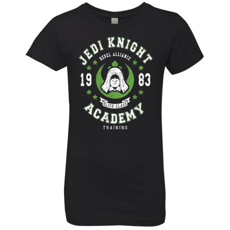T-Shirts Black / YXS Jedi Knight Academy 83 Girls Premium T-Shirt