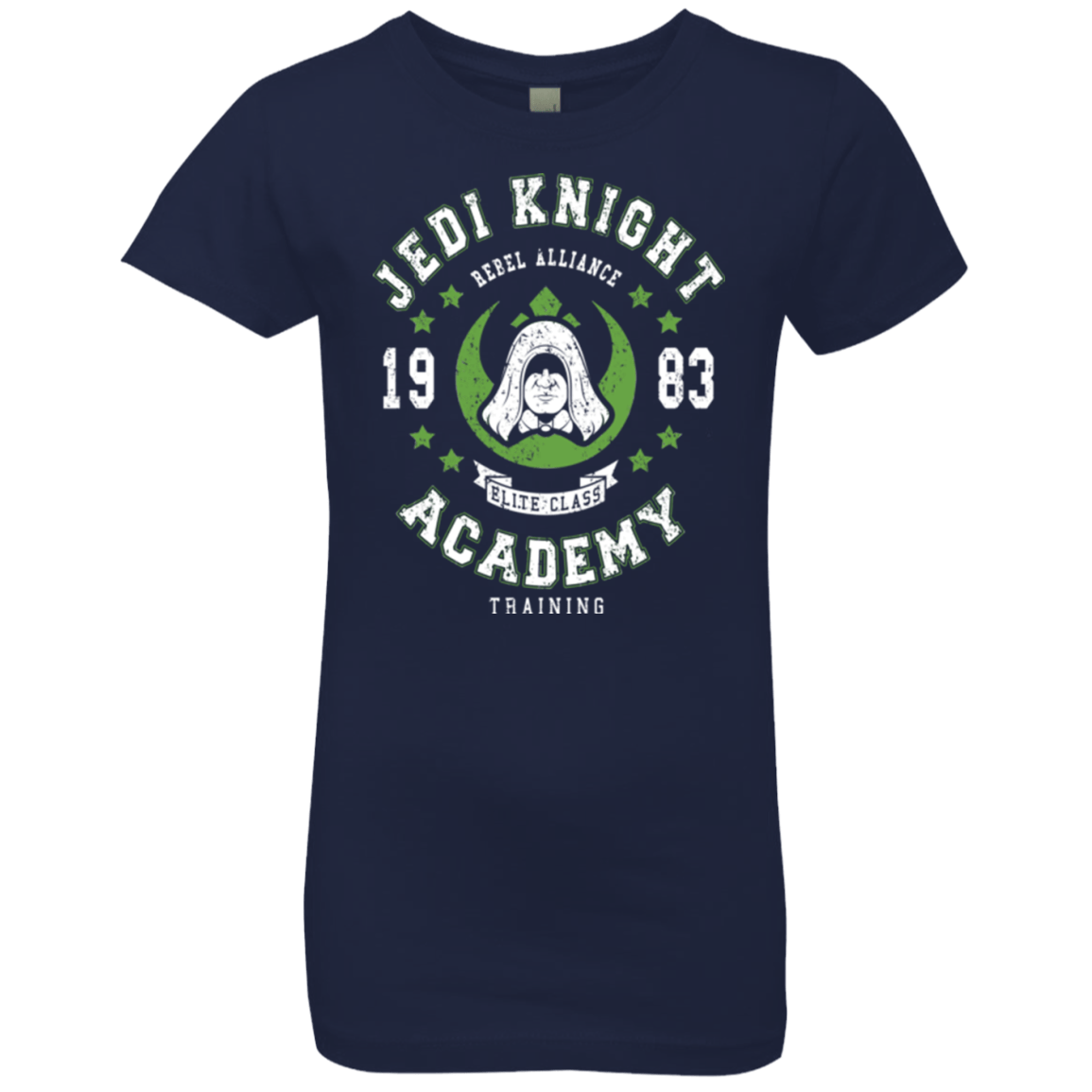 T-Shirts Midnight Navy / YXS Jedi Knight Academy 83 Girls Premium T-Shirt