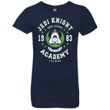 T-Shirts Midnight Navy / YXS Jedi Knight Academy 83 Girls Premium T-Shirt