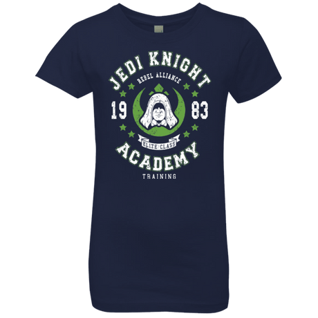 T-Shirts Midnight Navy / YXS Jedi Knight Academy 83 Girls Premium T-Shirt