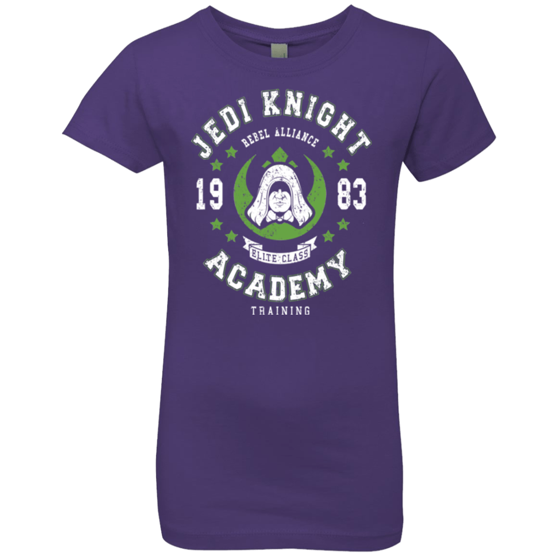 T-Shirts Purple Rush / YXS Jedi Knight Academy 83 Girls Premium T-Shirt