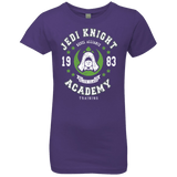 T-Shirts Purple Rush / YXS Jedi Knight Academy 83 Girls Premium T-Shirt
