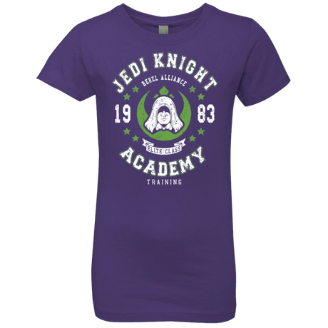 T-Shirts Purple Rush / YXS Jedi Knight Academy 83 Girls Premium T-Shirt