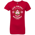 T-Shirts Red / YXS Jedi Knight Academy 83 Girls Premium T-Shirt