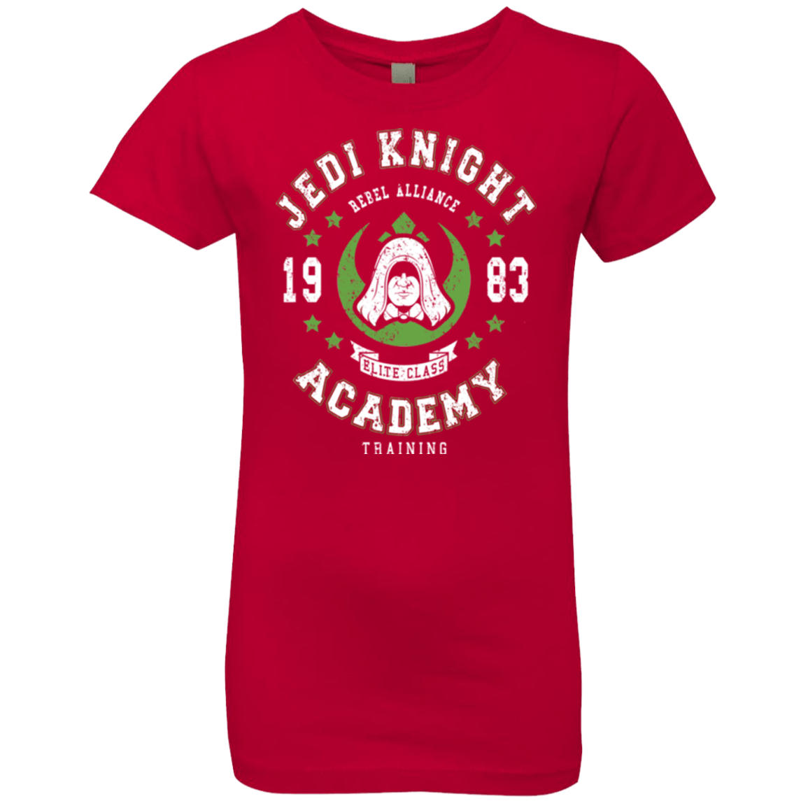 T-Shirts Red / YXS Jedi Knight Academy 83 Girls Premium T-Shirt