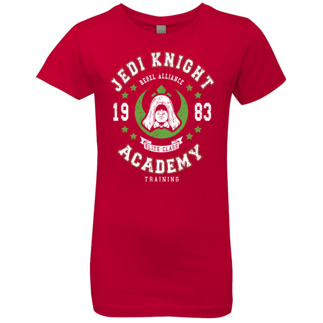 T-Shirts Red / YXS Jedi Knight Academy 83 Girls Premium T-Shirt