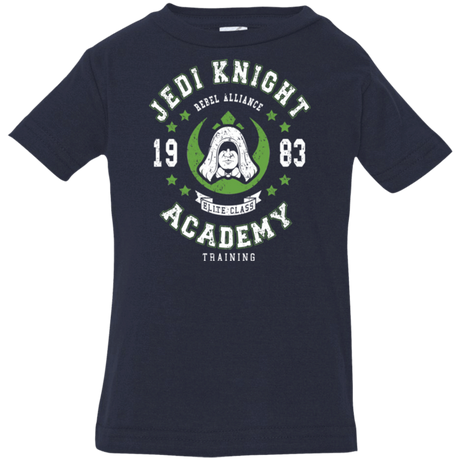 T-Shirts Navy / 6 Months Jedi Knight Academy 83 Infant Premium T-Shirt