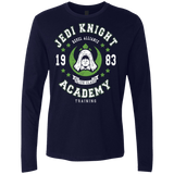 T-Shirts Midnight Navy / Small Jedi Knight Academy 83 Men's Premium Long Sleeve