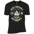 T-Shirts Black / X-Small Jedi Knight Academy 83 Men's Premium T-Shirt
