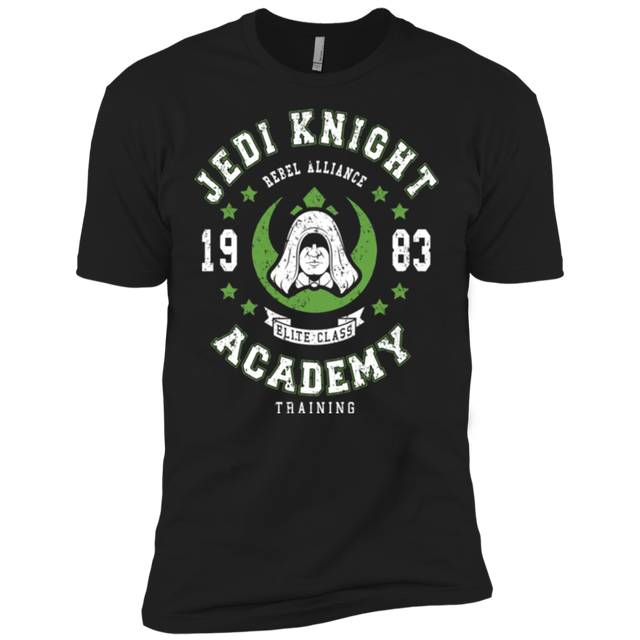 T-Shirts Black / X-Small Jedi Knight Academy 83 Men's Premium T-Shirt