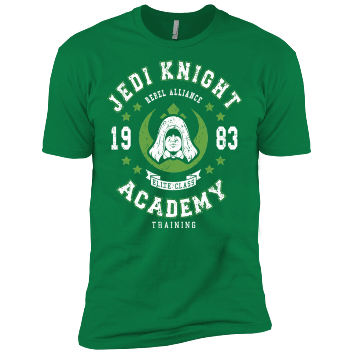T-Shirts Kelly Green / X-Small Jedi Knight Academy 83 Men's Premium T-Shirt