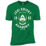 T-Shirts Kelly Green / X-Small Jedi Knight Academy 83 Men's Premium T-Shirt