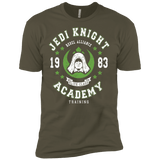 T-Shirts Military Green / X-Small Jedi Knight Academy 83 Men's Premium T-Shirt