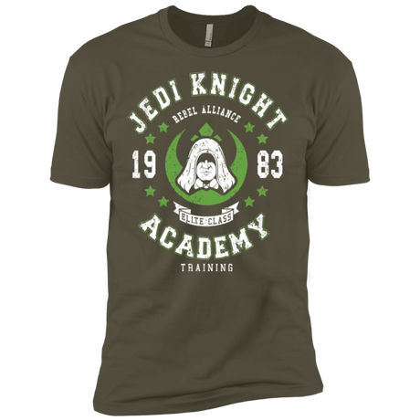 T-Shirts Military Green / X-Small Jedi Knight Academy 83 Men's Premium T-Shirt