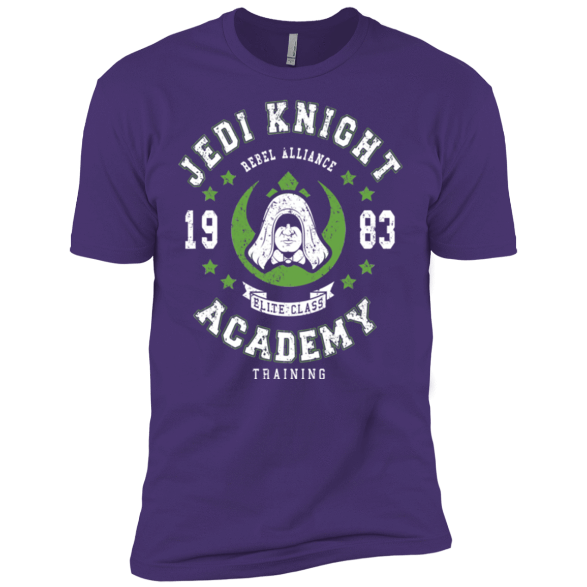 T-Shirts Purple / X-Small Jedi Knight Academy 83 Men's Premium T-Shirt