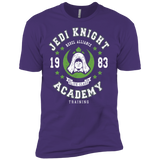 T-Shirts Purple / X-Small Jedi Knight Academy 83 Men's Premium T-Shirt