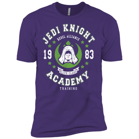 T-Shirts Purple / X-Small Jedi Knight Academy 83 Men's Premium T-Shirt