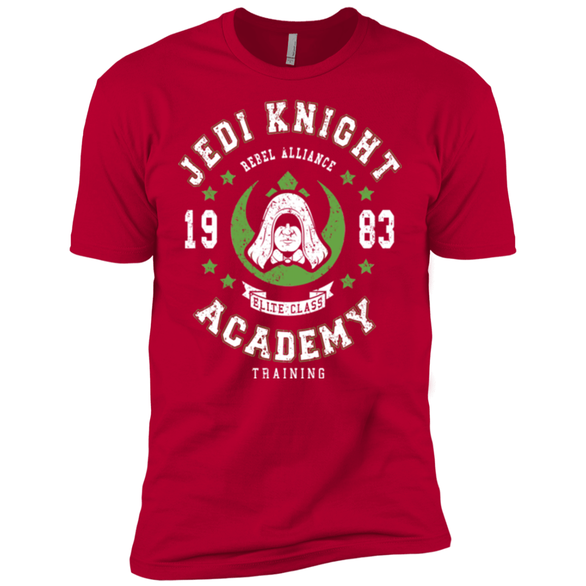 T-Shirts Red / X-Small Jedi Knight Academy 83 Men's Premium T-Shirt