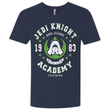 T-Shirts Midnight Navy / X-Small Jedi Knight Academy 83 Men's Premium V-Neck