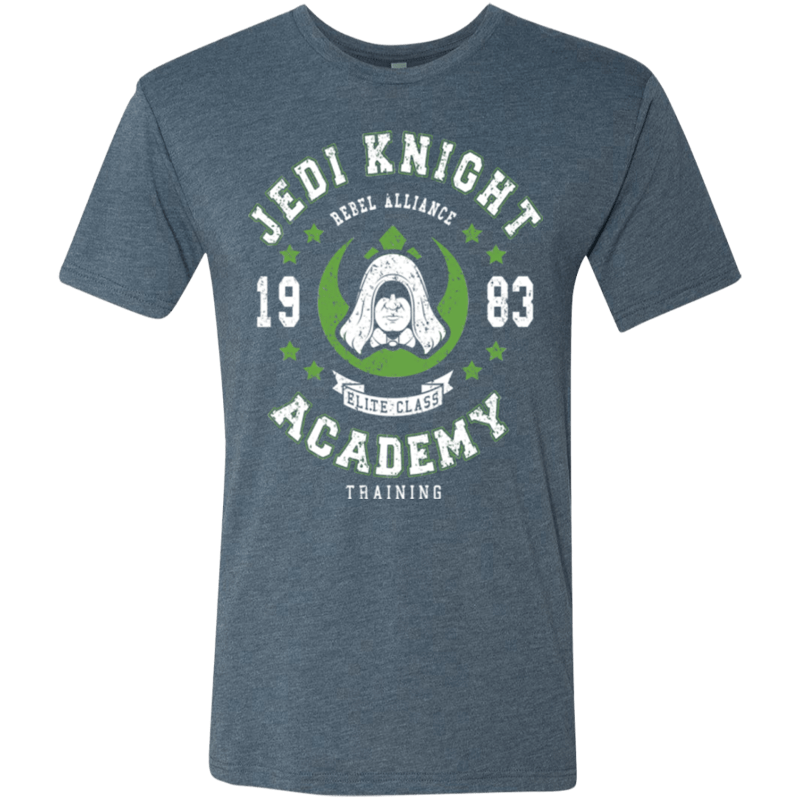 T-Shirts Indigo / Small Jedi Knight Academy 83 Men's Triblend T-Shirt