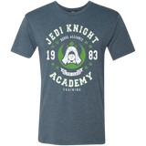 T-Shirts Indigo / Small Jedi Knight Academy 83 Men's Triblend T-Shirt