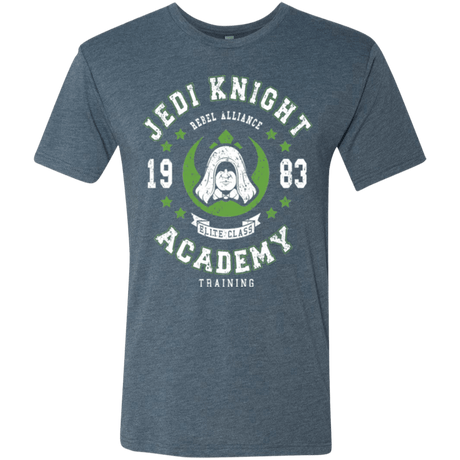 T-Shirts Indigo / Small Jedi Knight Academy 83 Men's Triblend T-Shirt