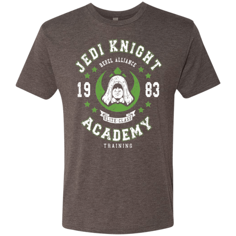 T-Shirts Macchiato / Small Jedi Knight Academy 83 Men's Triblend T-Shirt