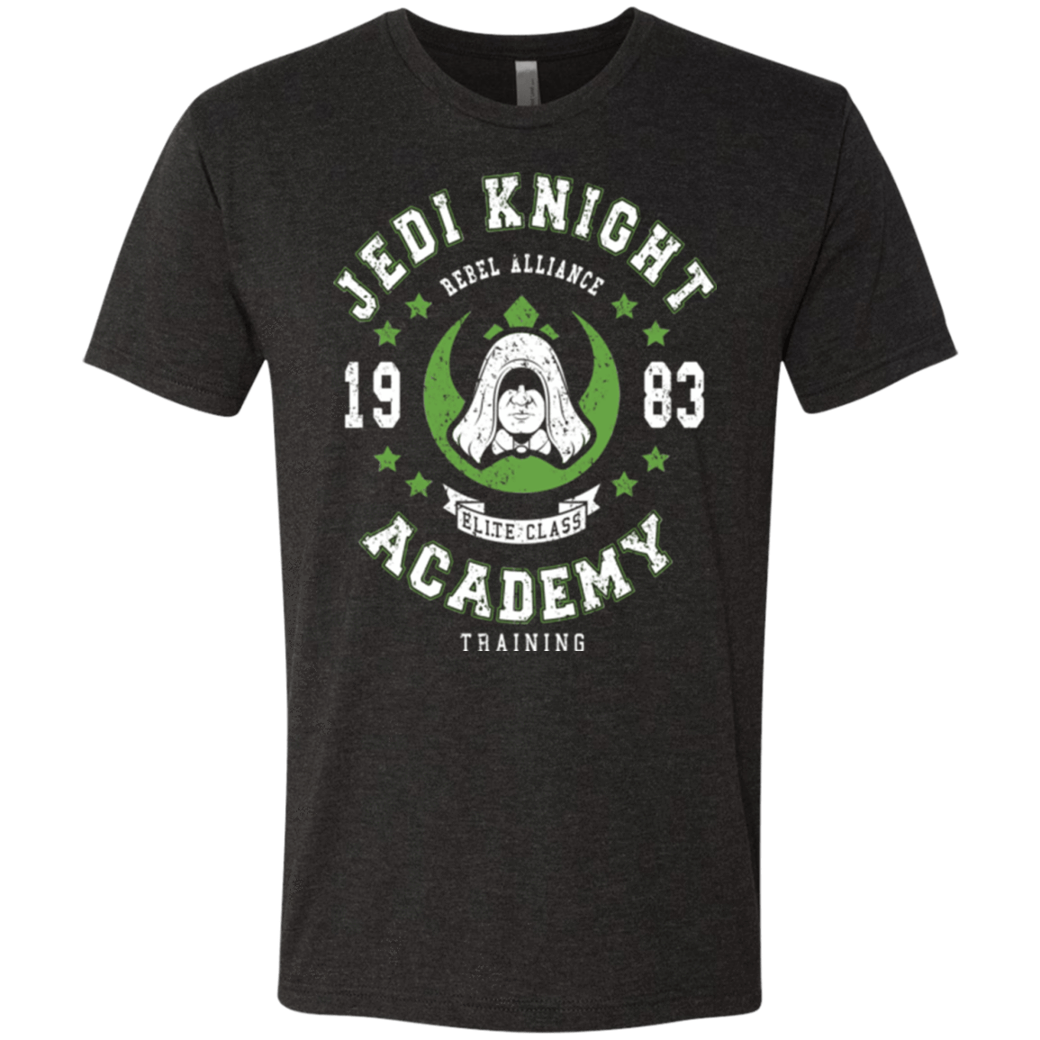 T-Shirts Vintage Black / Small Jedi Knight Academy 83 Men's Triblend T-Shirt