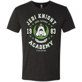 T-Shirts Vintage Black / Small Jedi Knight Academy 83 Men's Triblend T-Shirt