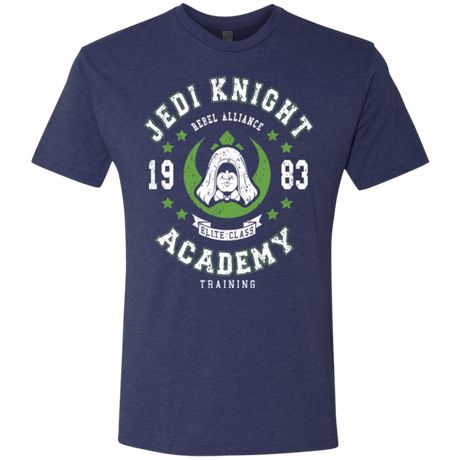 T-Shirts Vintage Navy / Small Jedi Knight Academy 83 Men's Triblend T-Shirt