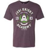 T-Shirts Vintage Purple / Small Jedi Knight Academy 83 Men's Triblend T-Shirt