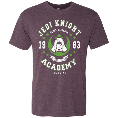 T-Shirts Vintage Purple / Small Jedi Knight Academy 83 Men's Triblend T-Shirt