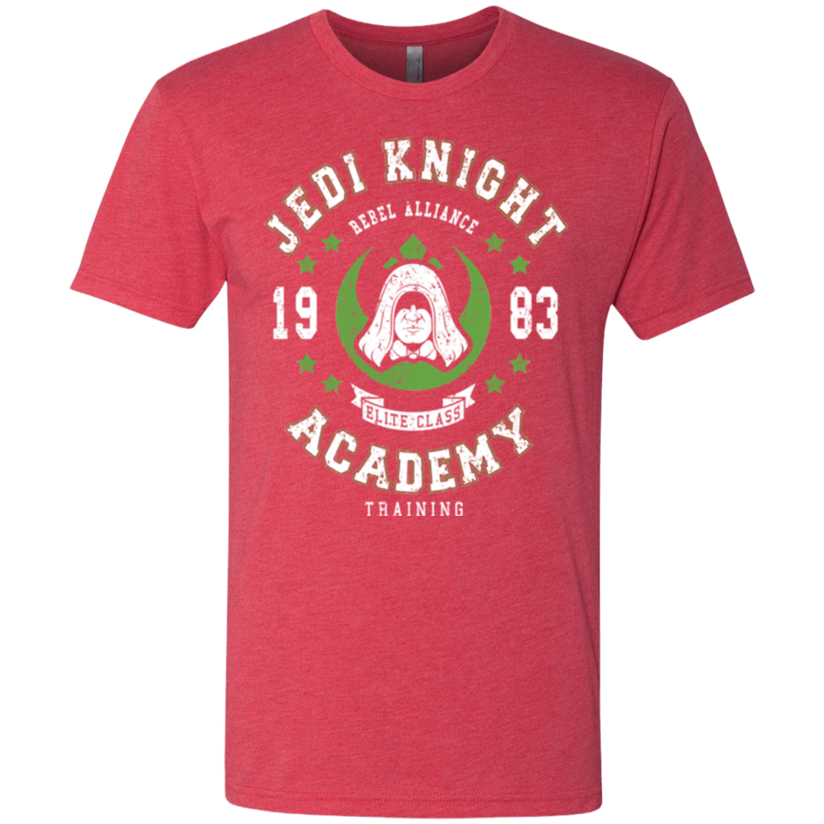 T-Shirts Vintage Red / Small Jedi Knight Academy 83 Men's Triblend T-Shirt