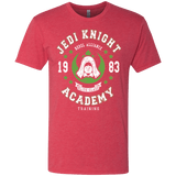 T-Shirts Vintage Red / Small Jedi Knight Academy 83 Men's Triblend T-Shirt