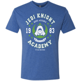 T-Shirts Vintage Royal / Small Jedi Knight Academy 83 Men's Triblend T-Shirt