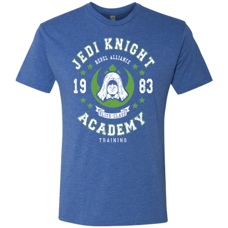 T-Shirts Vintage Royal / Small Jedi Knight Academy 83 Men's Triblend T-Shirt