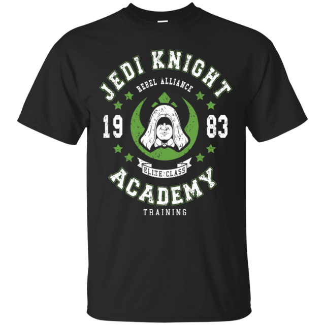 T-Shirts Black / Small Jedi Knight Academy 83 T-Shirt