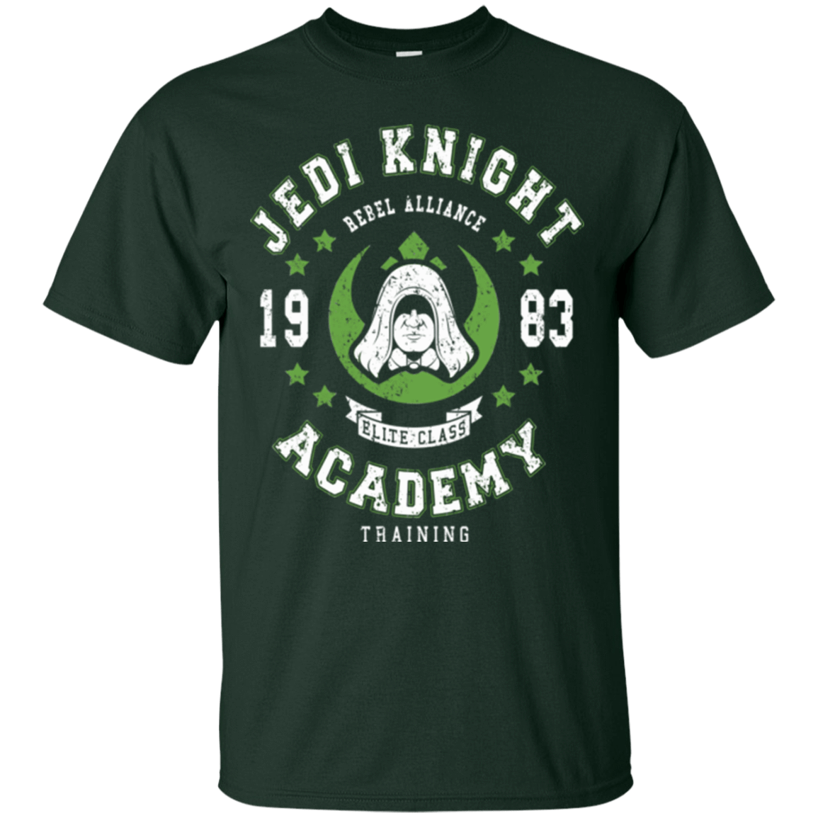 T-Shirts Forest Green / Small Jedi Knight Academy 83 T-Shirt