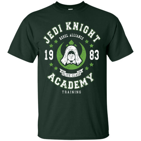 T-Shirts Forest Green / Small Jedi Knight Academy 83 T-Shirt