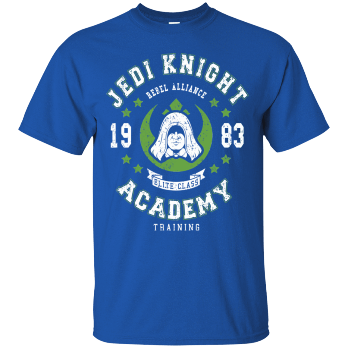 T-Shirts Royal / Small Jedi Knight Academy 83 T-Shirt